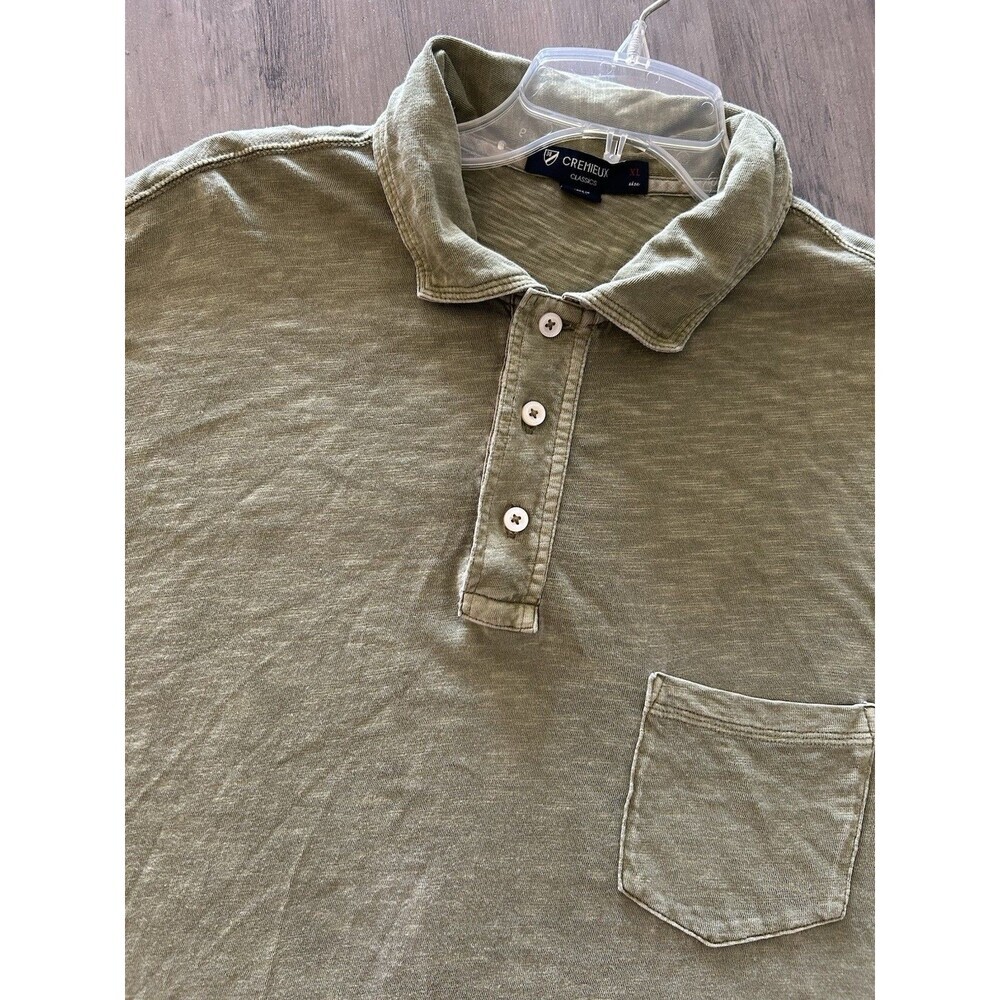 Daniel Cremieux Polo Mens XL Extra Large Classic Fit Cotton Green